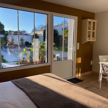 Maison M, Chambre Privee Acces Jardin Piscine Et Jacuzzi Pres De La Rochelle La Rochelle  Bilik gambar
